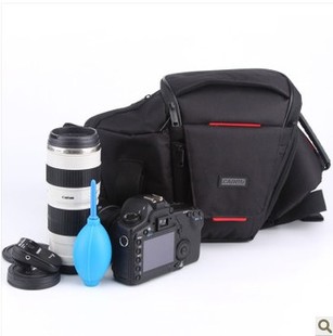 卡登 K3摄影包 数码单肩三角包 专业单反相机包适用佳能尼康索尼